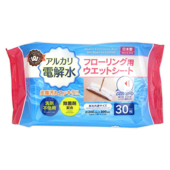 【まとめ買い】PB.アルカリ電解水フローリング用ウェットシート30枚 0915/078099