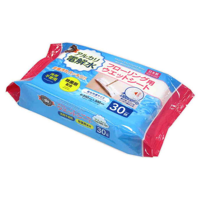 【まとめ買い】PB.アルカリ電解水フローリング用ウェットシート30枚 0915/078099