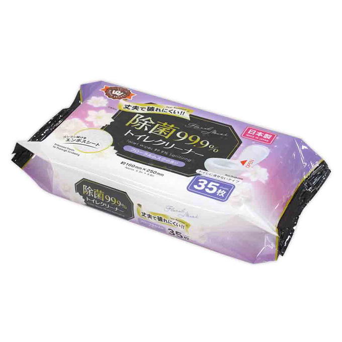 【まとめ買い】PB.99.9%除菌トイレクリーナー35枚 0915/078101