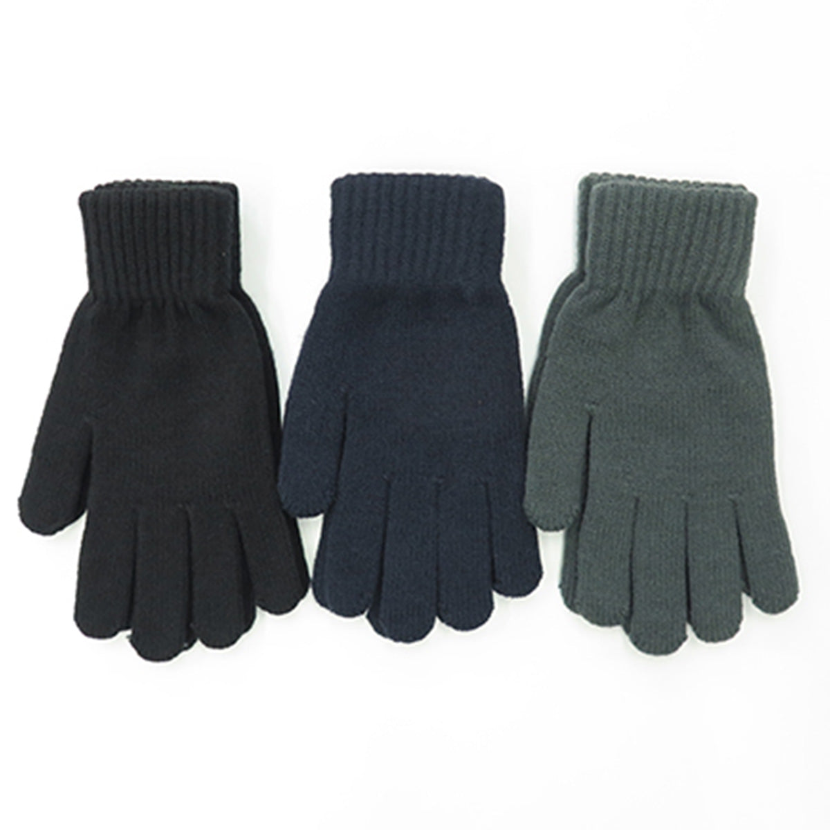 【まとめ買い】紳士裏起毛手袋1380/080584