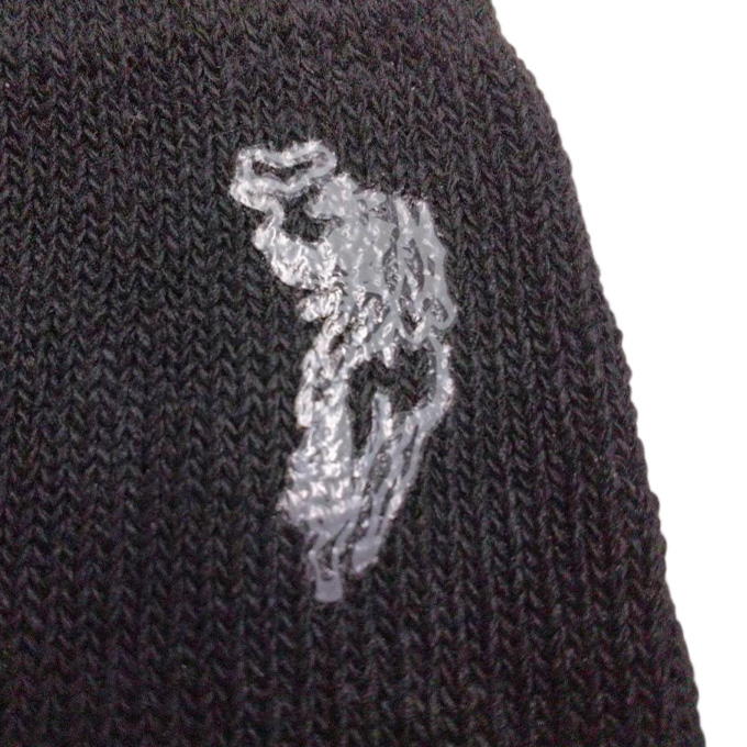 【まとめ買い】WESTERN POLO紳士五本指クルーソックス 1523/080786