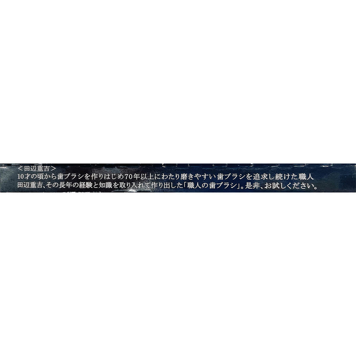 【まとめ買い】職人の歯ブラシ フラット毛タイプ ふつう 0808/080881
