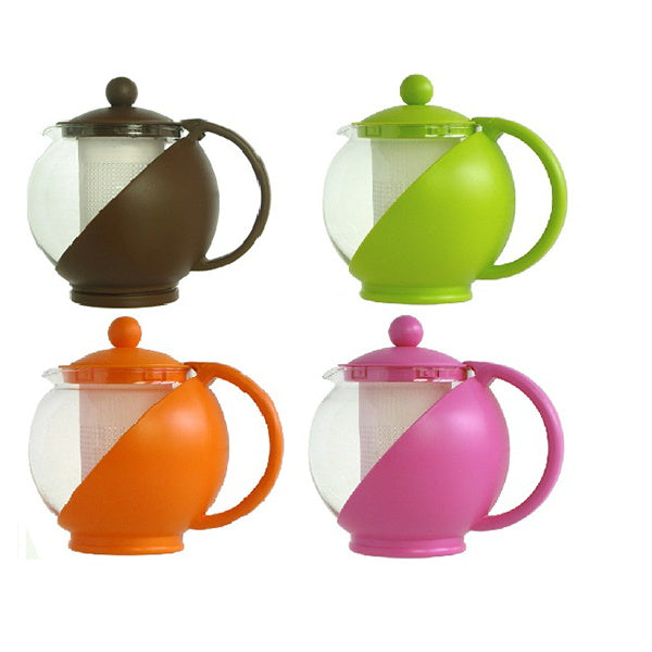 ティストレーナー ティーサーバー カラードティーサーバー 茶こし付 750ml 紅茶ポット 1585/082217