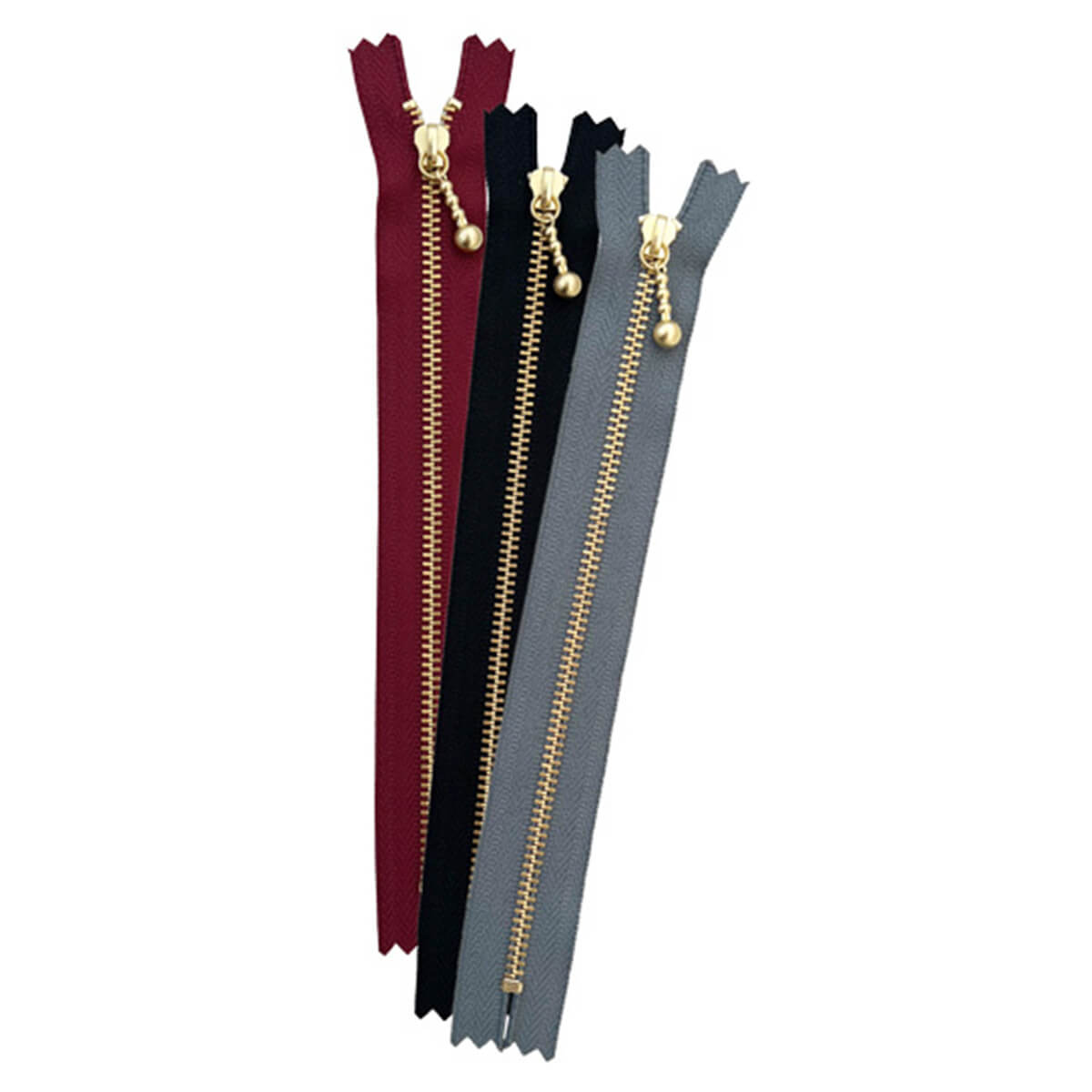 【まとめ買い】YKKファスナー3MG止（丸）18cm0894/084261