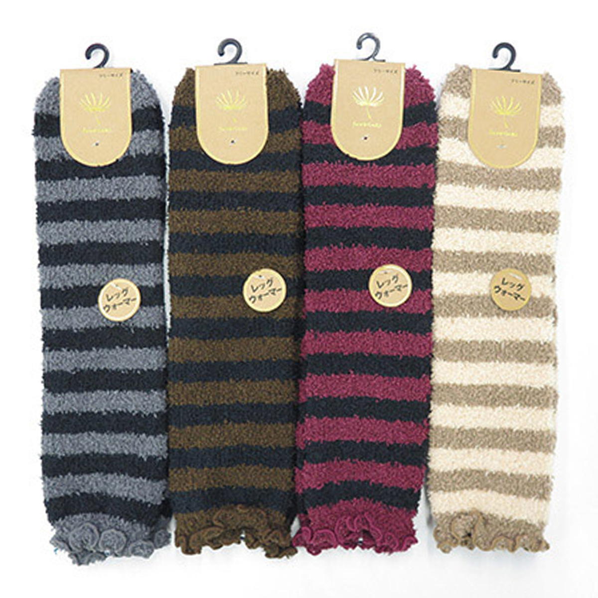 【まとめ買い】レッグウォーマーダークボーダー1380/085365