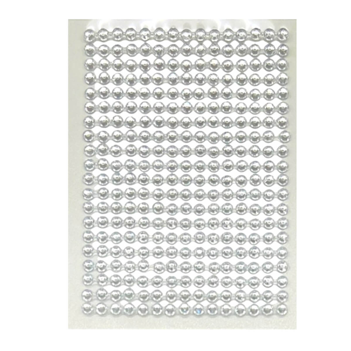 【まとめ買い】ラインストーンシールL 300P シルバー0948/085734