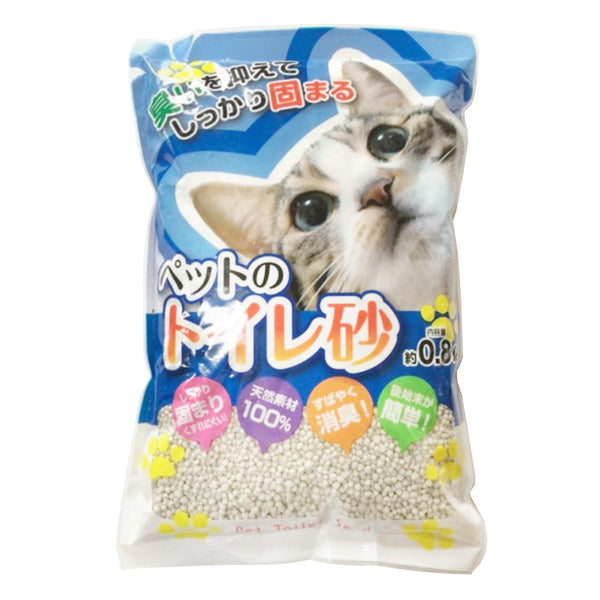 まとめ買い】ペット用トイレの砂0.8L0686/086790 | ワッツ