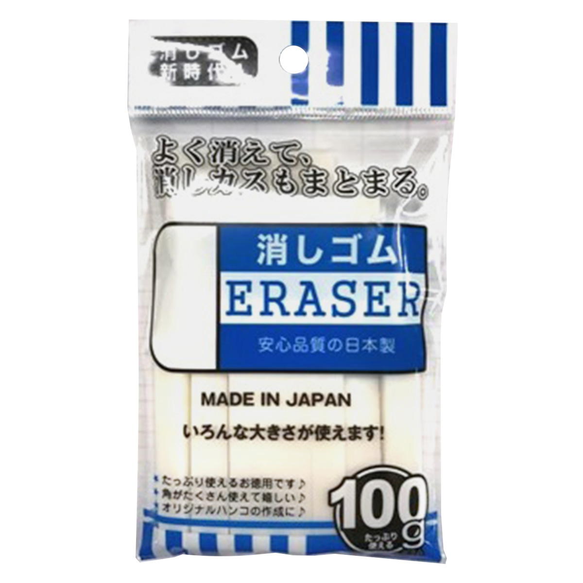 【まとめ買い】よく消える消しゴム 100g0960/089720