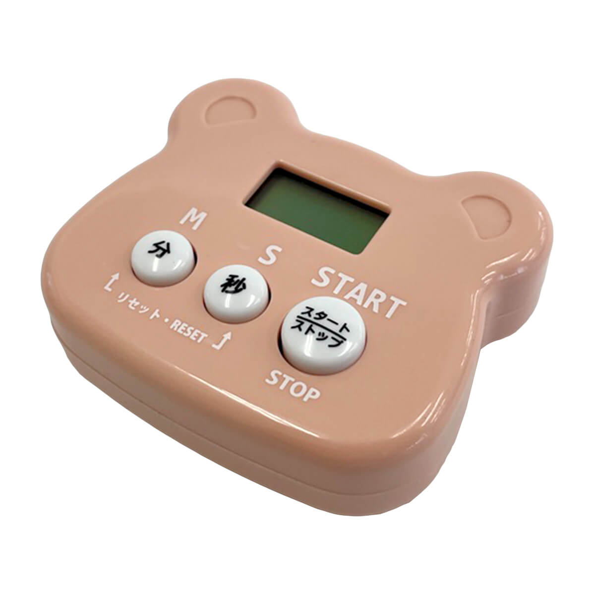 キッチンタイマー　ネスカフェ　チャージ　電池新品 まとめ買い】シェフキッズ キッチンタイマー クマ 0459/095635