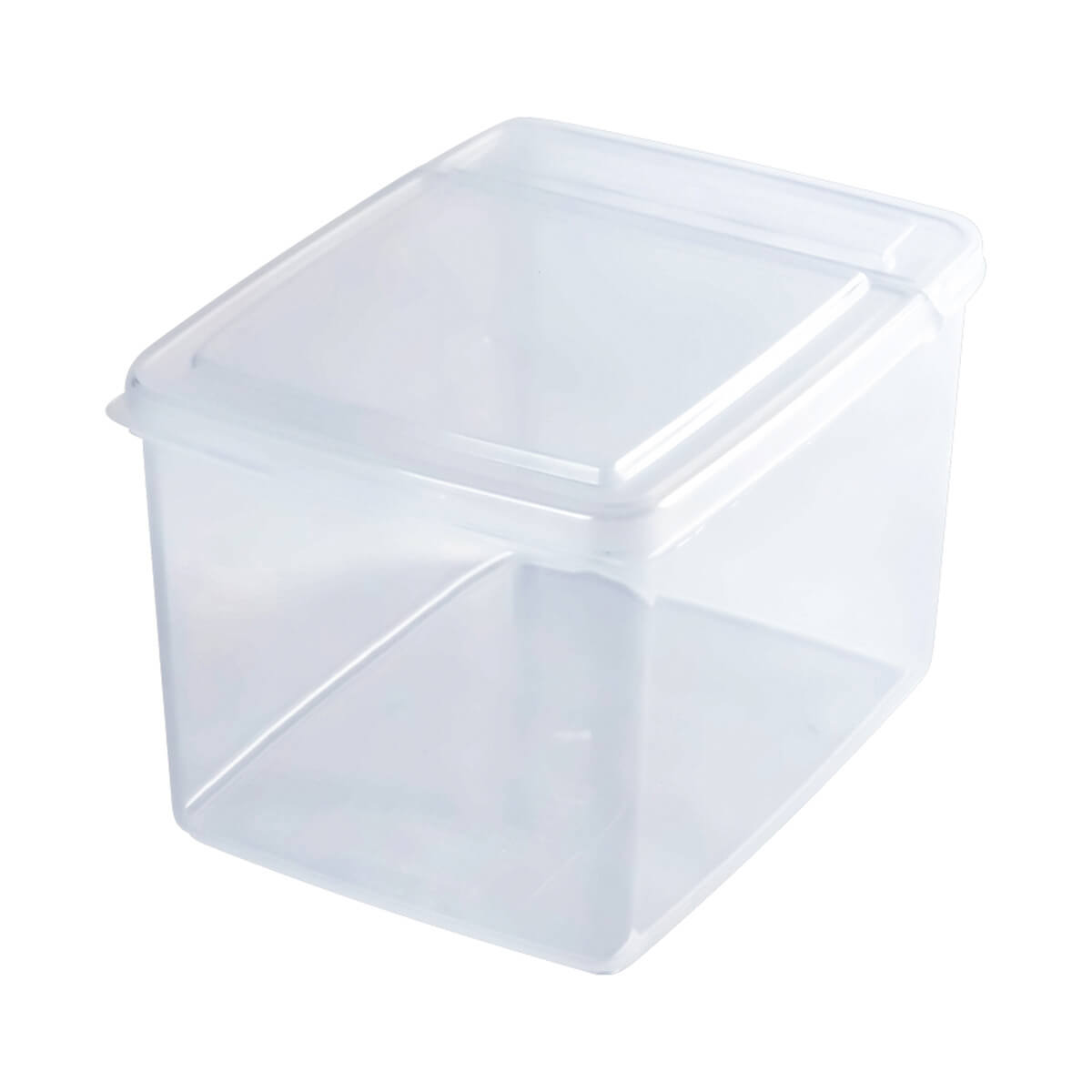 【まとめ買い】食品保存容器 フードストッカー ストック容器 ロックパック ワイドM 1700ml 0775/097593