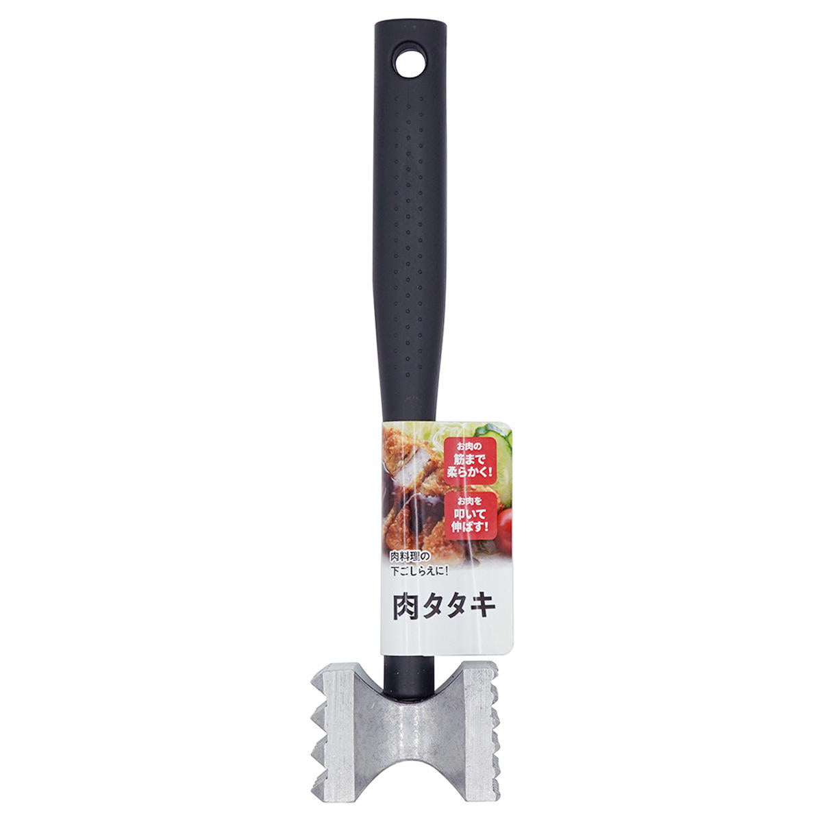【まとめ買い】プラ柄肉たたき0330/097799