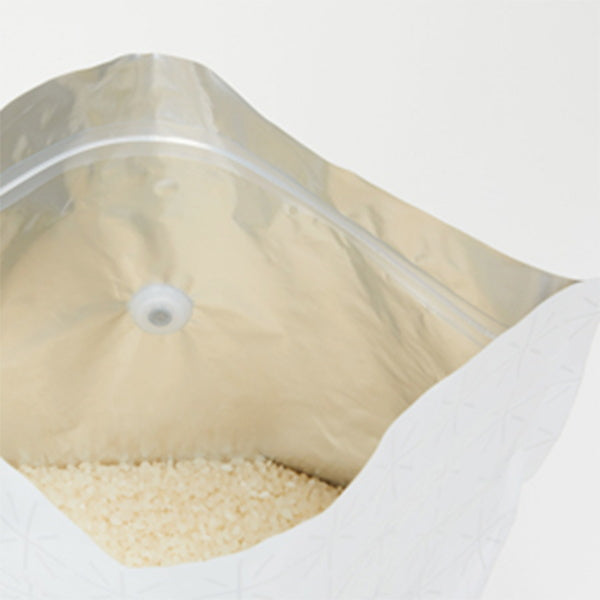 お米保存袋 マーナ(marna)  K737W 極（きわみ） お米保存袋 ホワイト 約3.6L 2565/201783