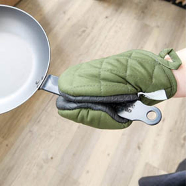 【まとめ買い】ダルトン 鍋つかみ ミトン A515-545 カーキ Glutton oven mitt 2565/202836