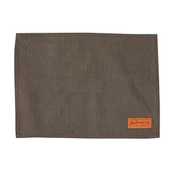 DULTON（ダルトン） ランチョンマット G619-827 KH Plaze mat Khaki  2565/202856