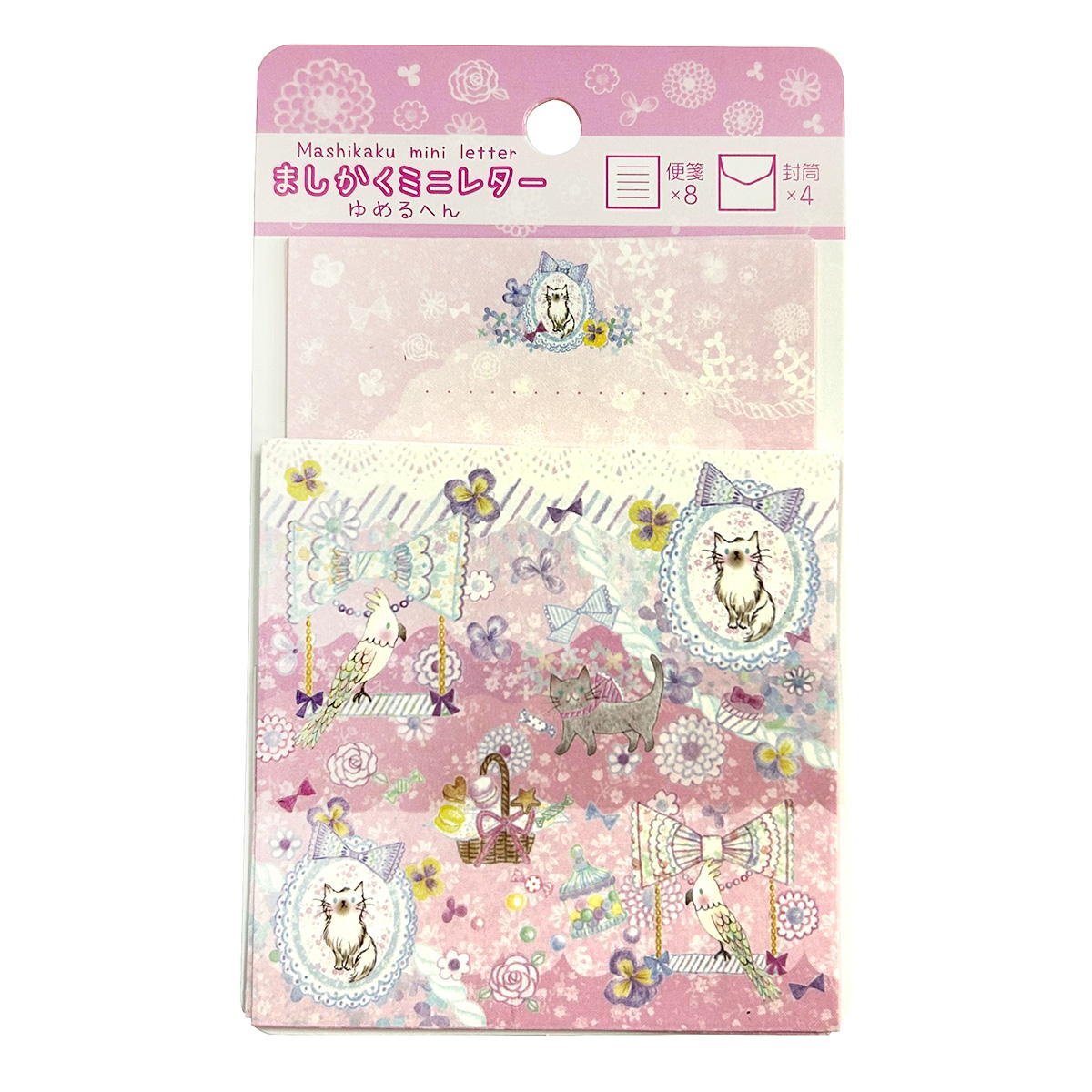 【まとめ買い】ましかくミニレターゆめるへん0931/300933