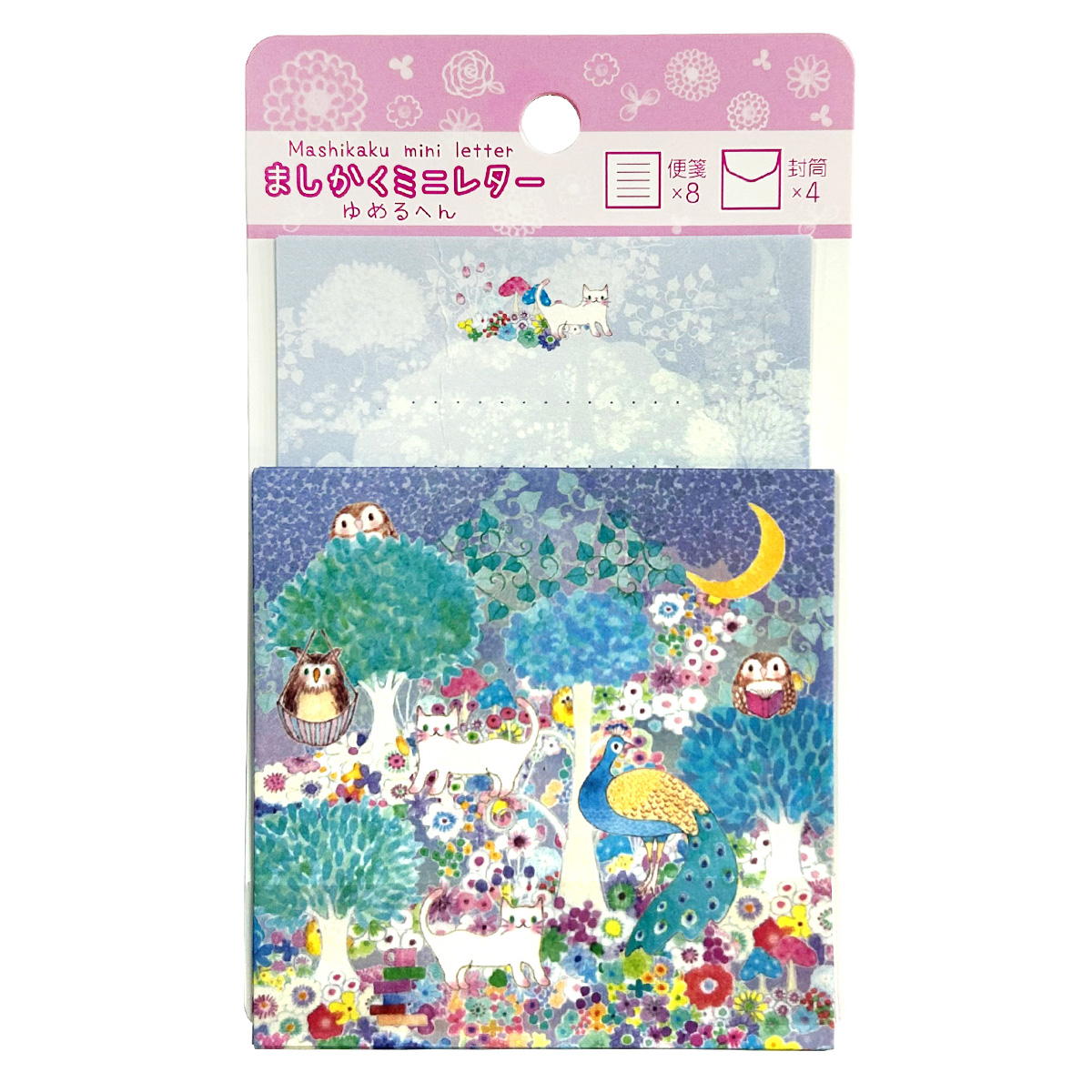 【まとめ買い】ましかくミニレターゆめるへん0931/300933