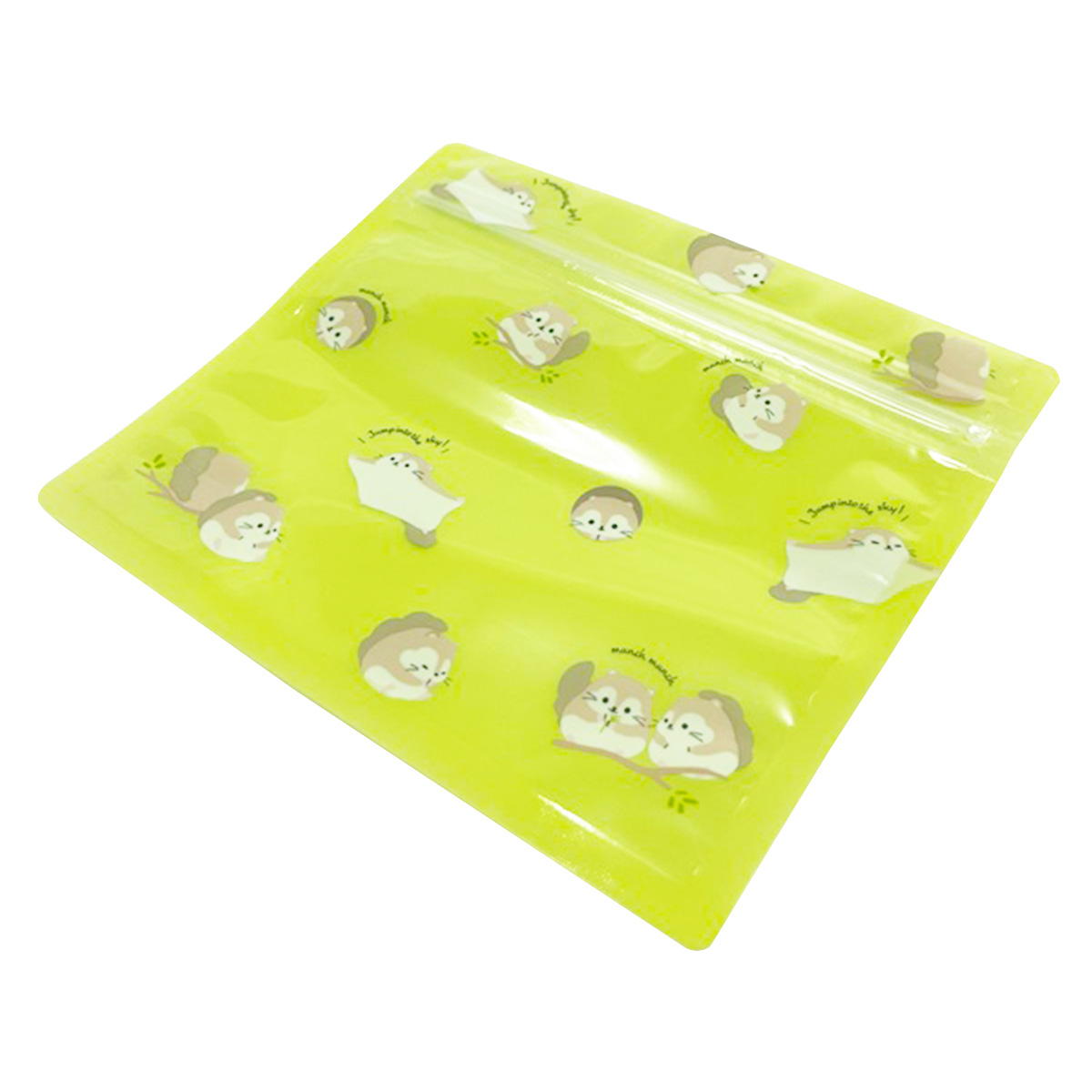 【まとめ買い】ジッパーバッグA7-エゾモモンガ-0459/301504 | ワッツ