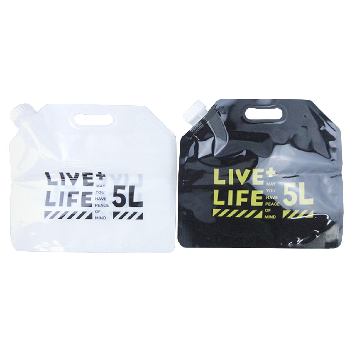 まとめ買い】ソフトウォータータンク(LIVE)5L0603/301552 | ワッツ