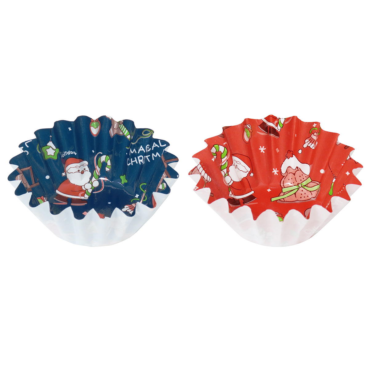 【まとめ買い】おかずカップマジカルクリスマス6号24枚0490/301967