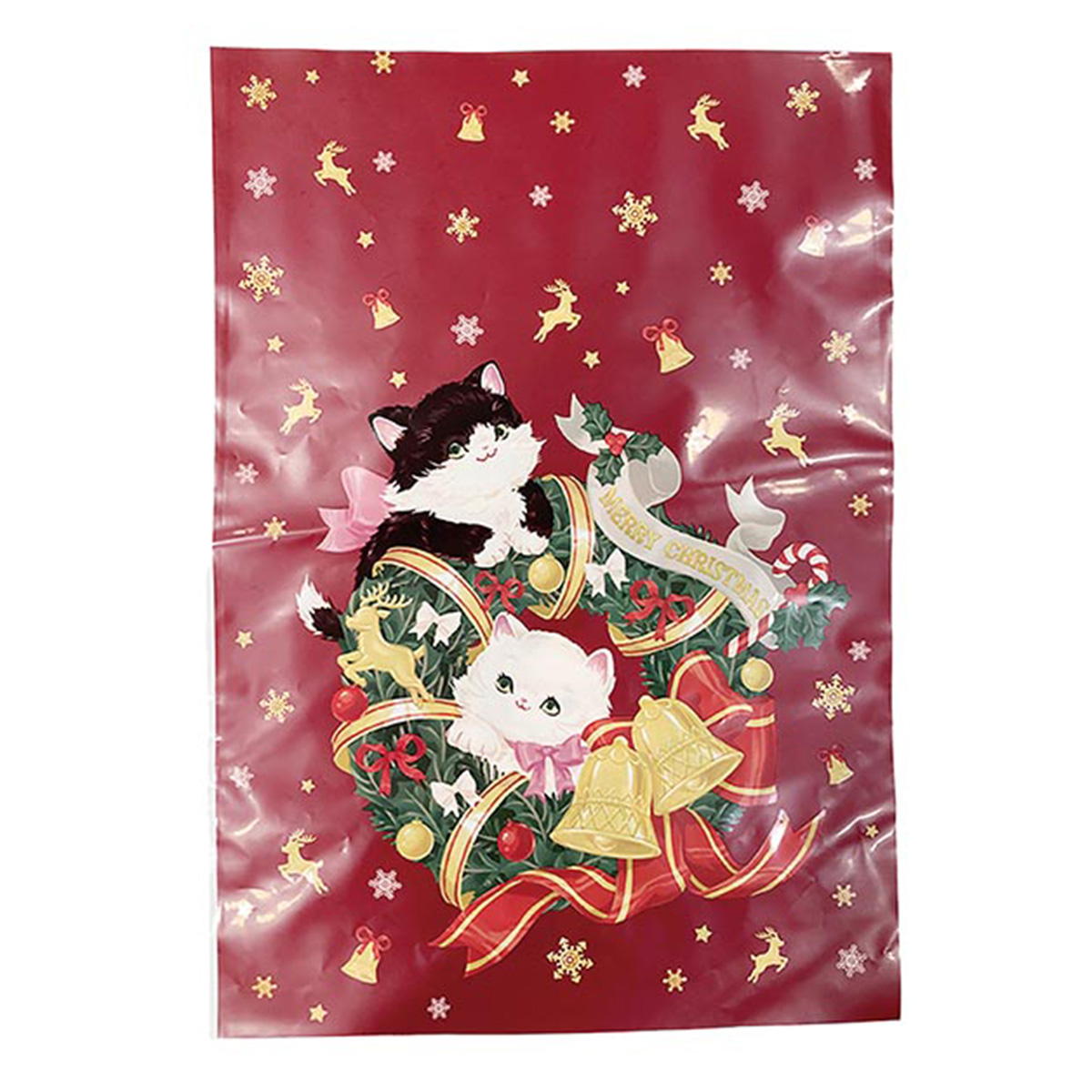 【まとめ買い】ソフトフィルムバッグ 3P ヴィンテージキャット0356/302316