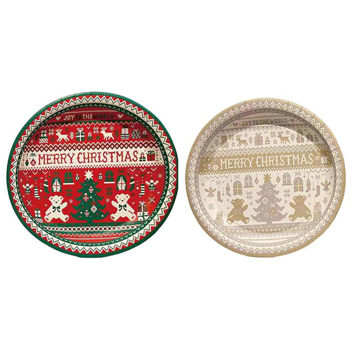 【まとめ買い】オーバルプレート 3P ノルディック0356/302351