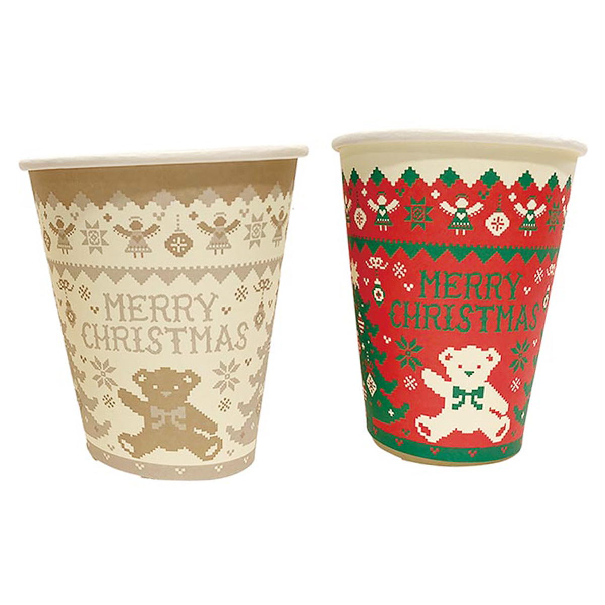 【まとめ買い】ペーパーカップ 260ml 9P ノルディック0356/302352