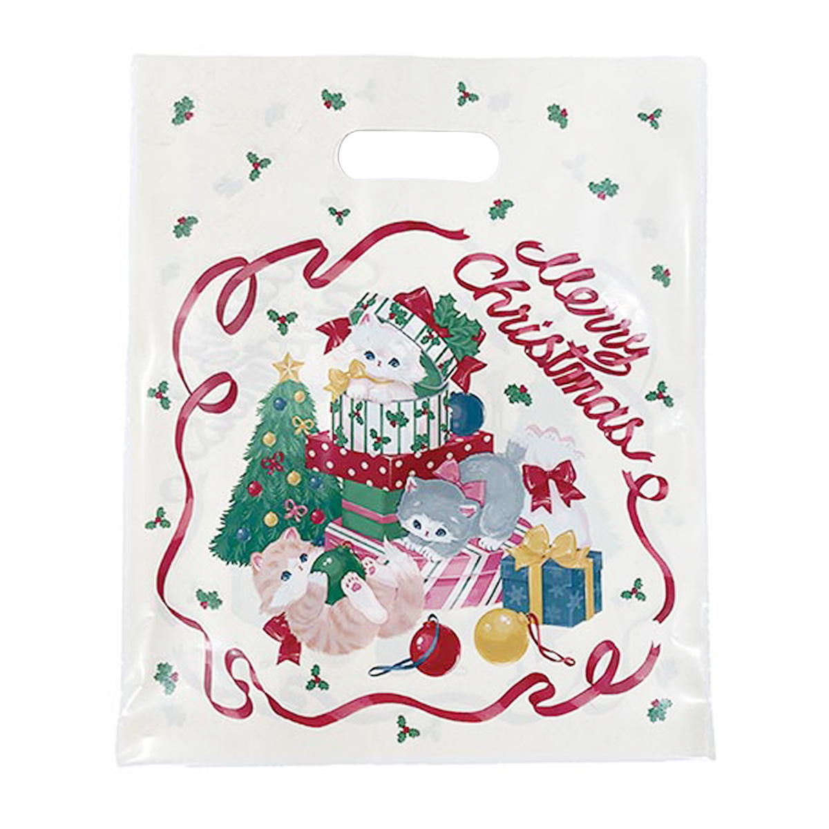 【まとめ買い】ソフトハンディバッグ M 4P ヴィンテージキャット0356/302355