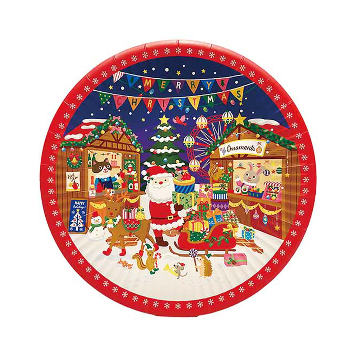 【まとめ買い】ペーパープレート 8P キッズ0356/302357