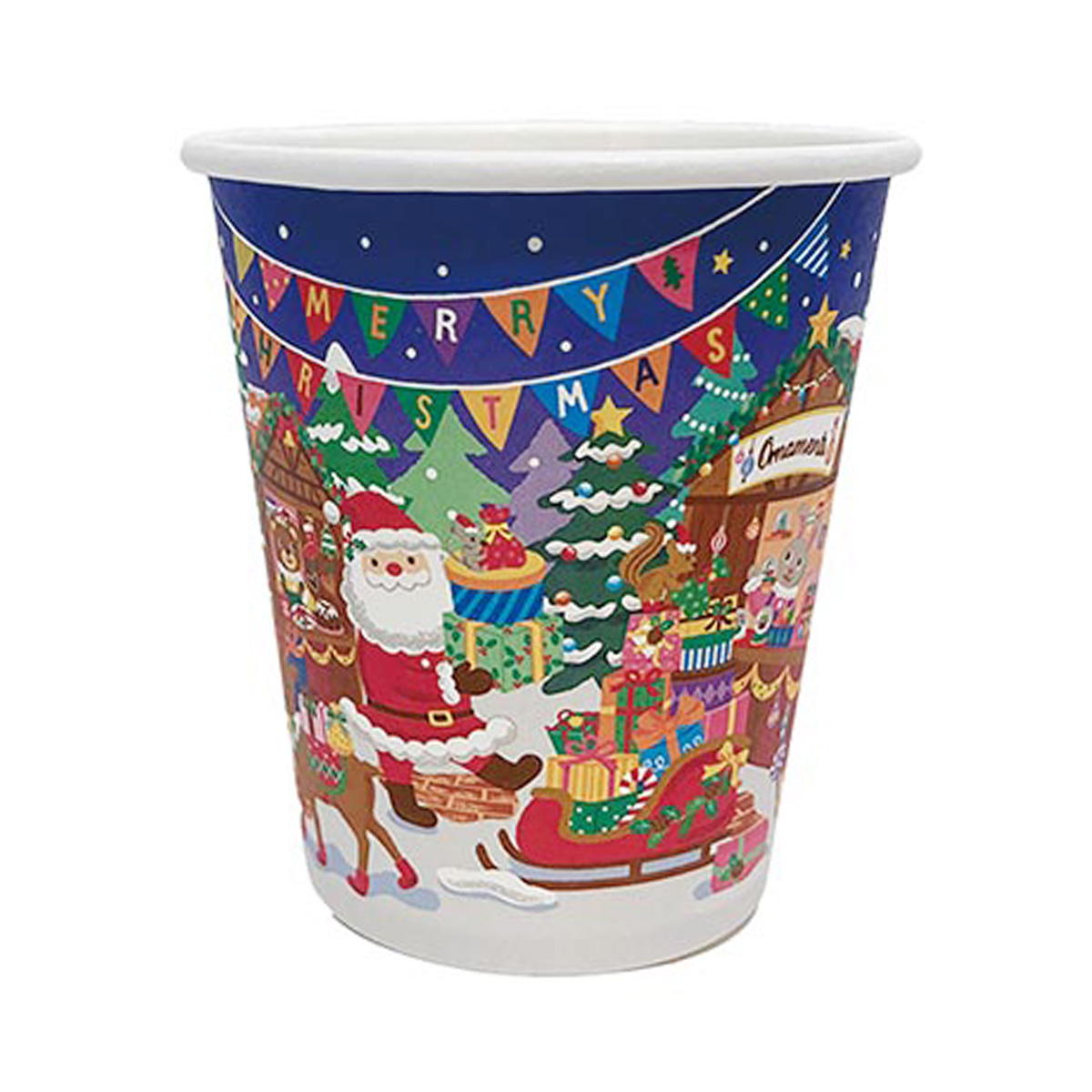 【まとめ買い】ペーパーカップ 200ml 10P キッズ0356/302361