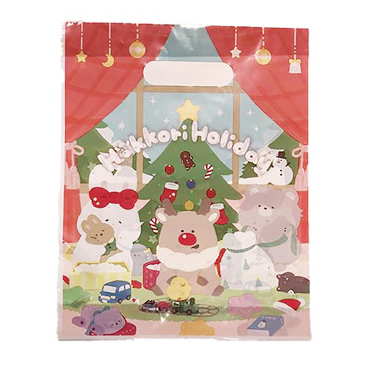 【まとめ買い】ソフトハンディバッグ S 8P ほっこりホリデイ0356/302672