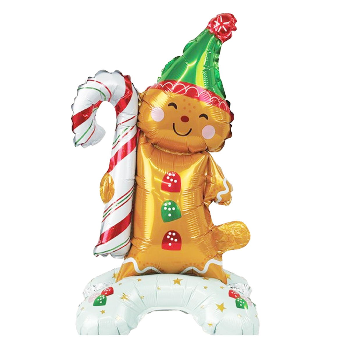 【まとめ買い】スタンドバルーンジンジャーマン 0603/302862