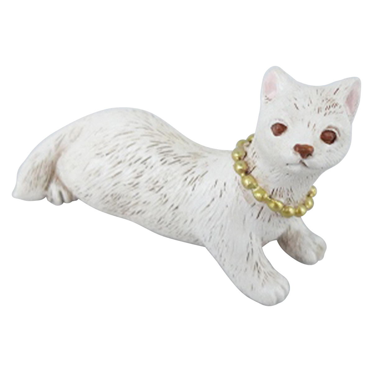 【まとめ買い】レジンオブジェ オコジョ 0603/303410