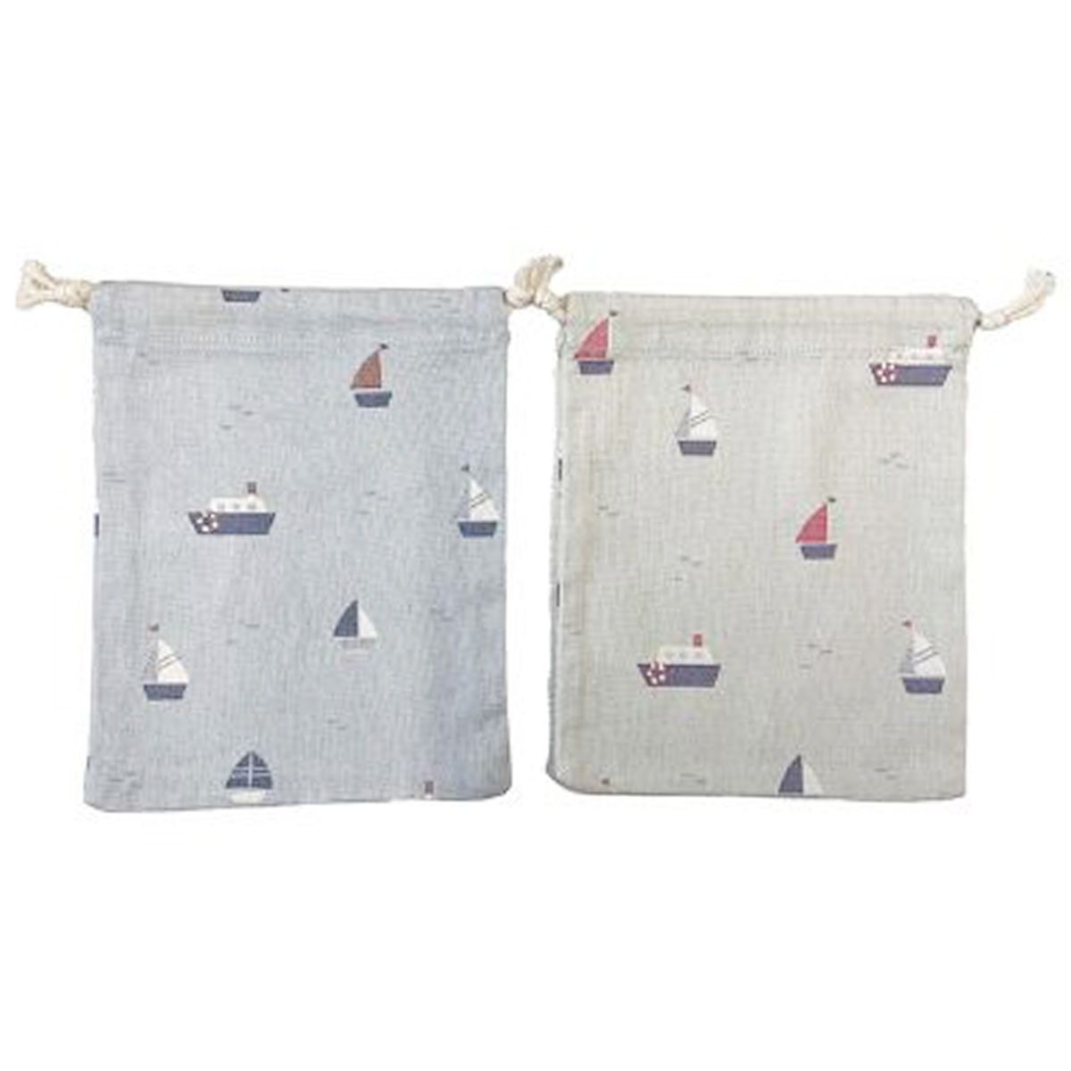 まとめ買い】巾着袋 ヨット 9001/303815 | ワッツ