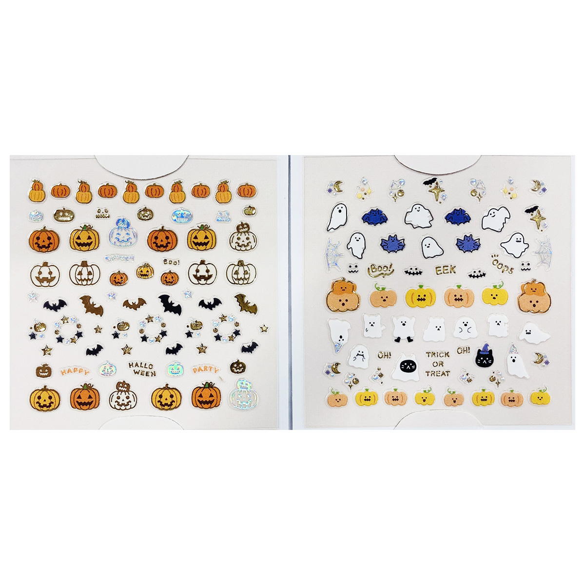 【まとめ買い】LJ ネイルシール 184 ハロウィン A0328/304160