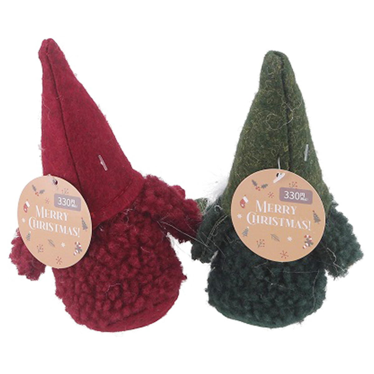 【まとめ買い】足長トムテ 2色アソート RD GR 1605/305112