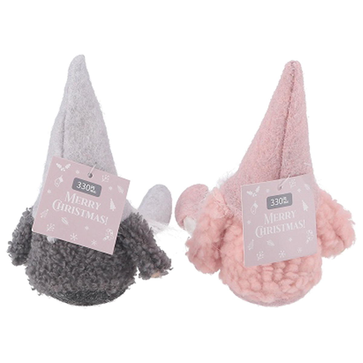 【まとめ買い】足長トムテ 2色アソート PK GY 1605/305116