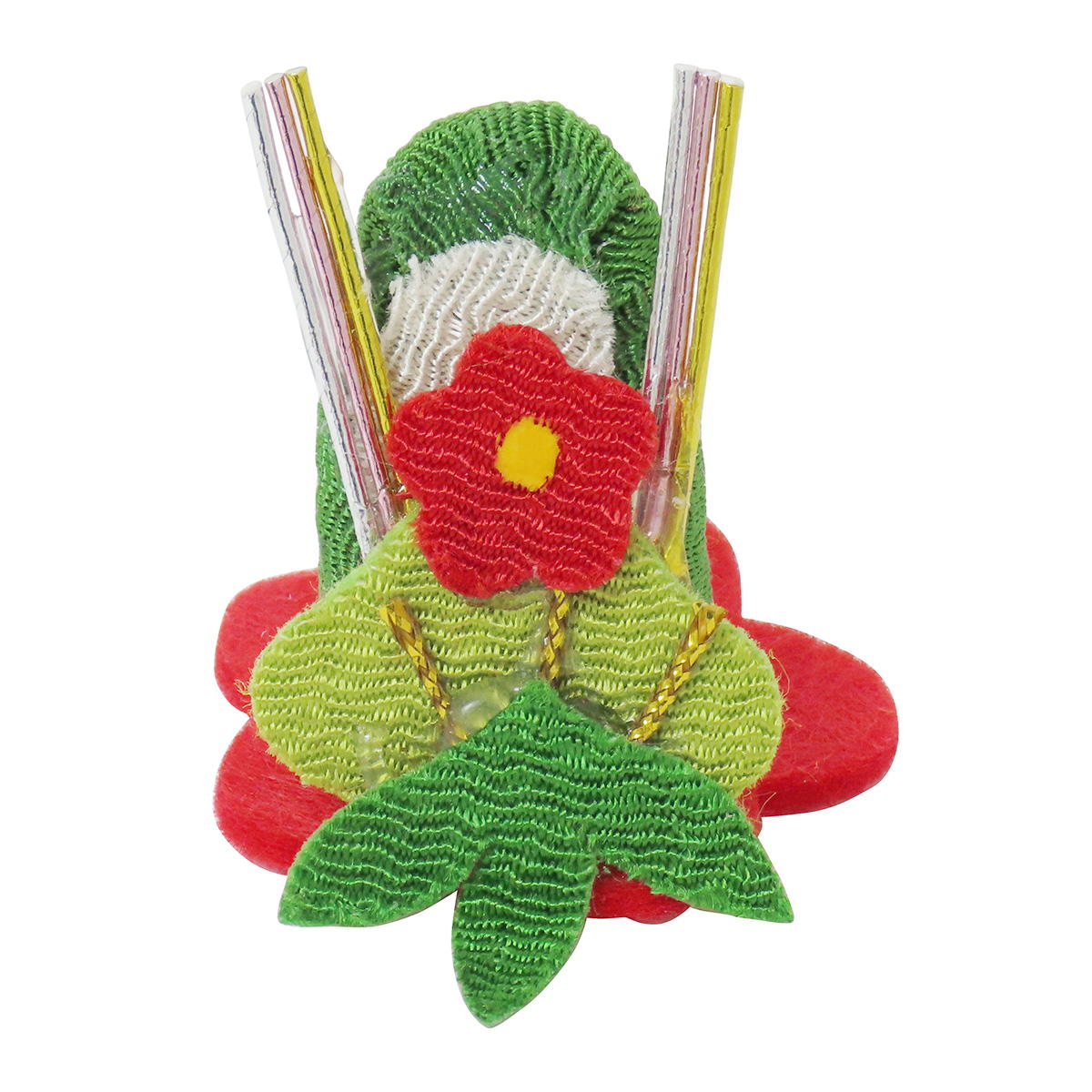 【まとめ買い】ちりめん門松 0490/305183