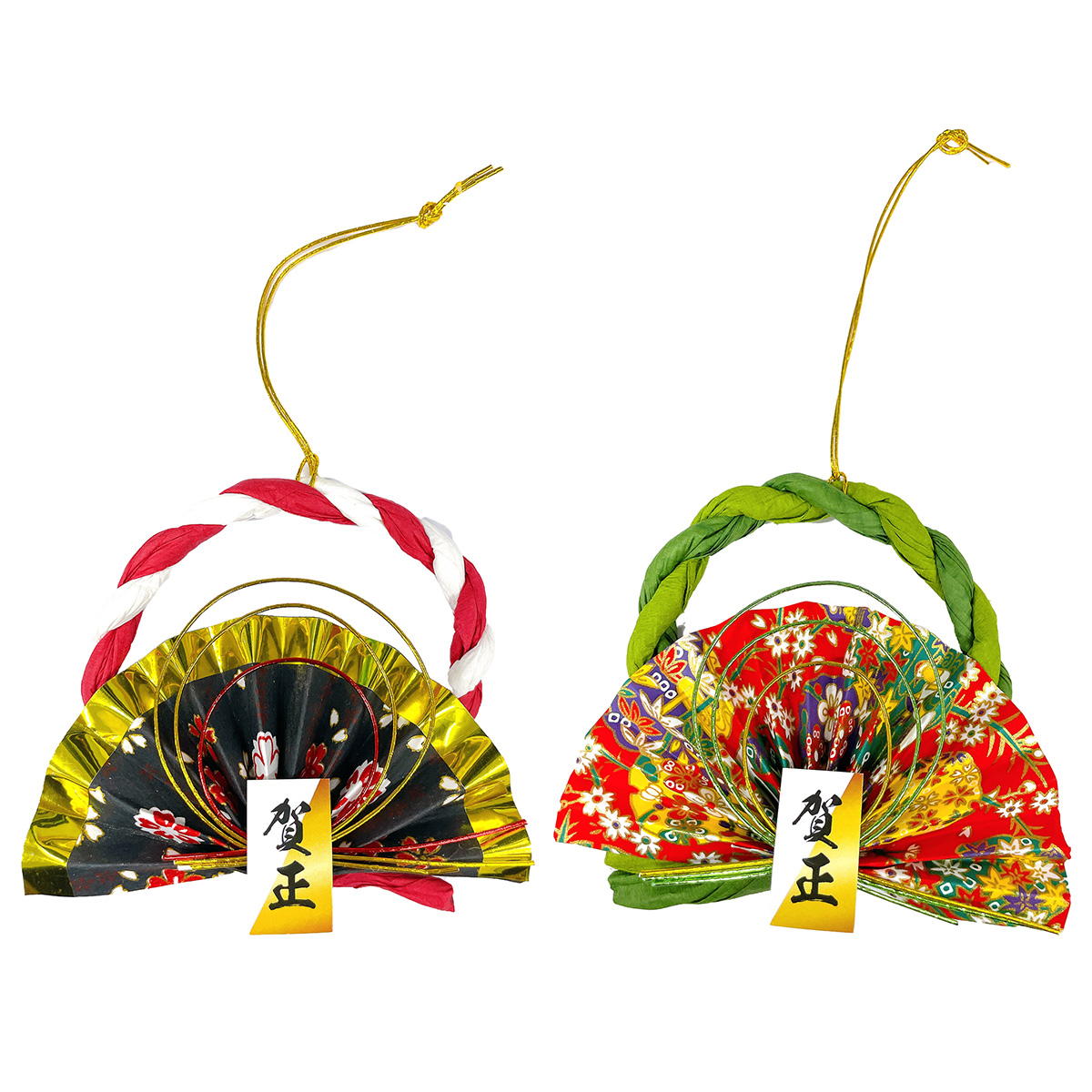 【まとめ買い】ミニしめ縄 紙タイプ YV 0808/305204