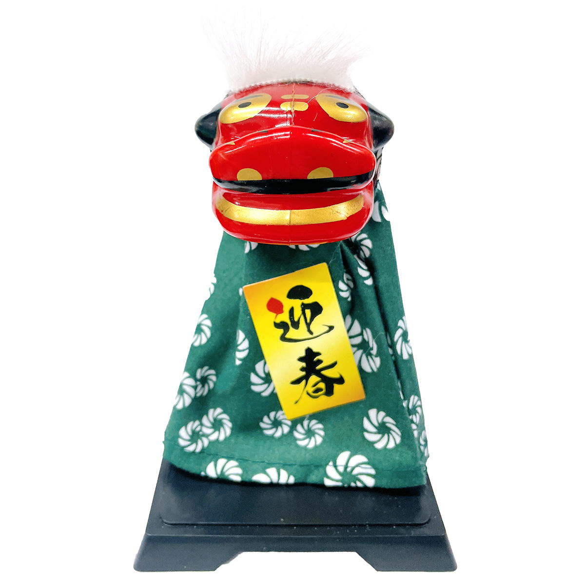 【まとめ買い】迎春獅子舞オブジェ YV 0808/305212