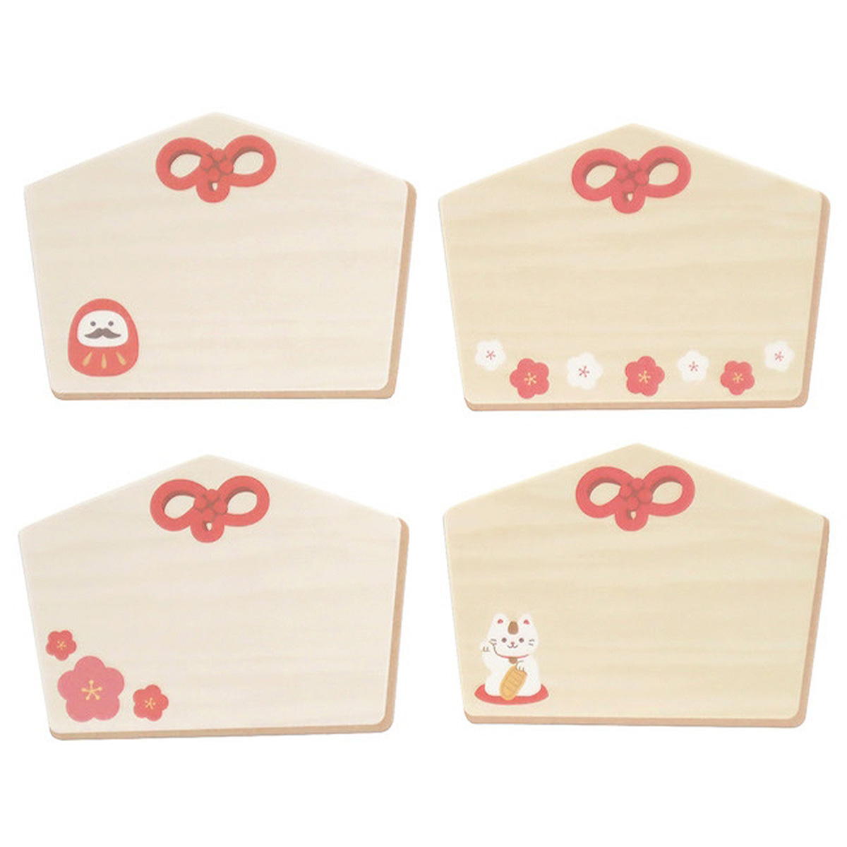 【まとめ買い】フレークシール 16P 絵馬 0911/305255