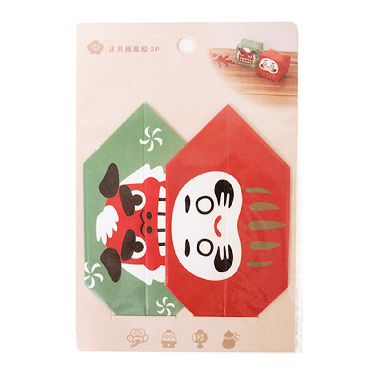 【まとめ買い】正月紙風船2P 0665/305269