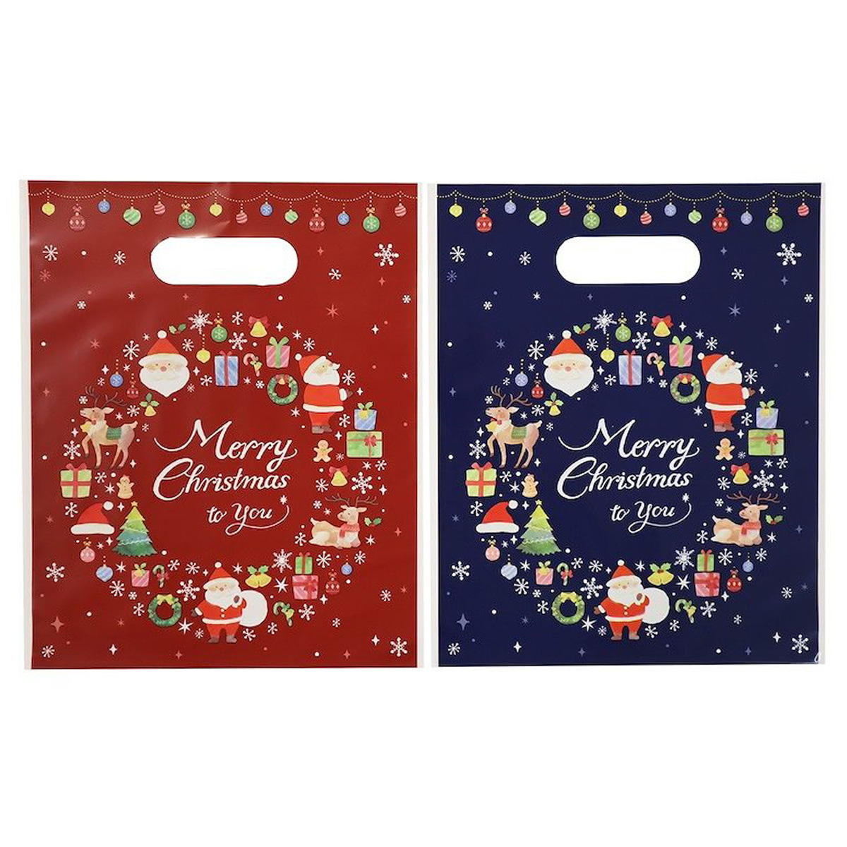 【まとめ買い】オーバルバッグ S 7P サンタリース0911/305337