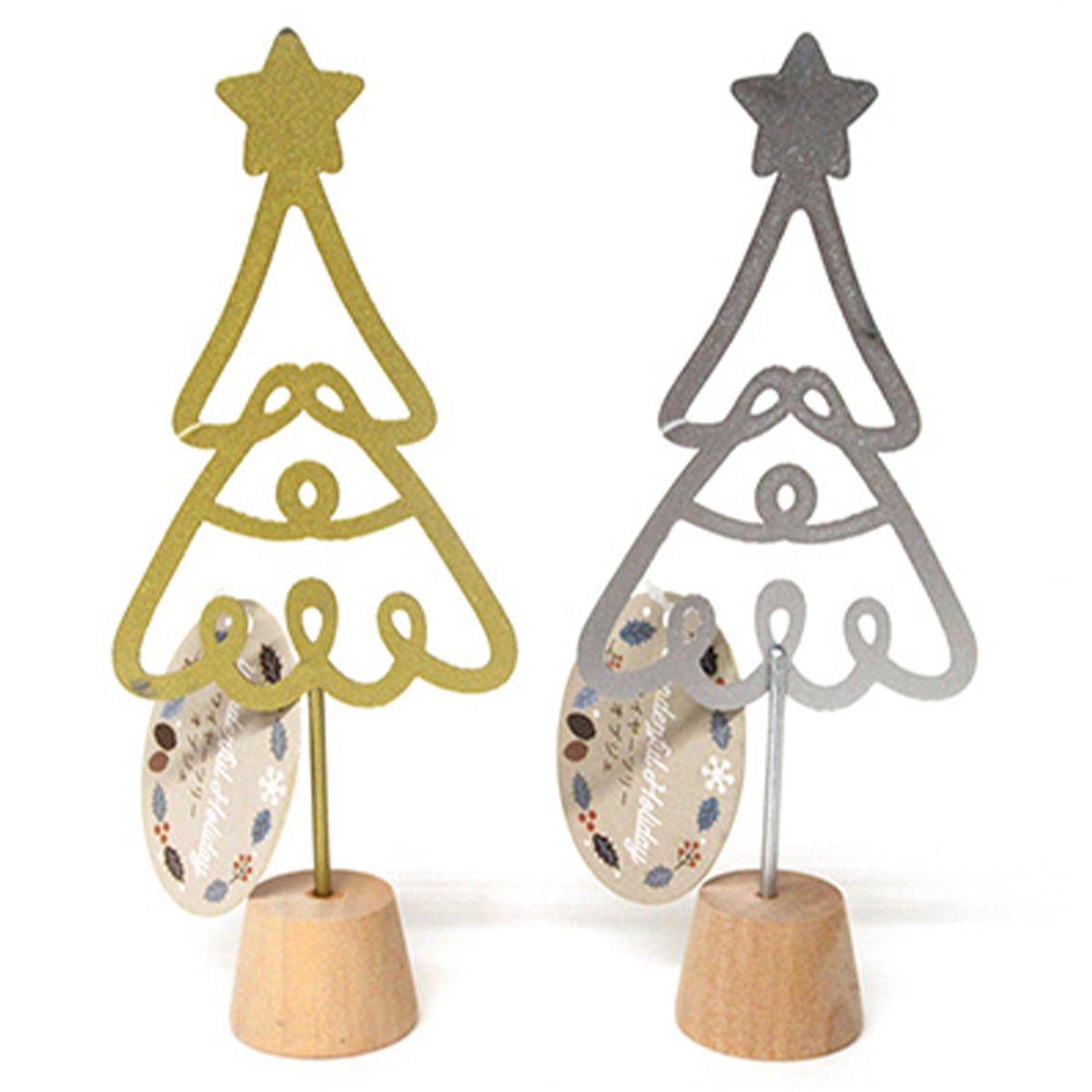 【まとめ買い】ワイヤーツリーオブジェ 0665/305383