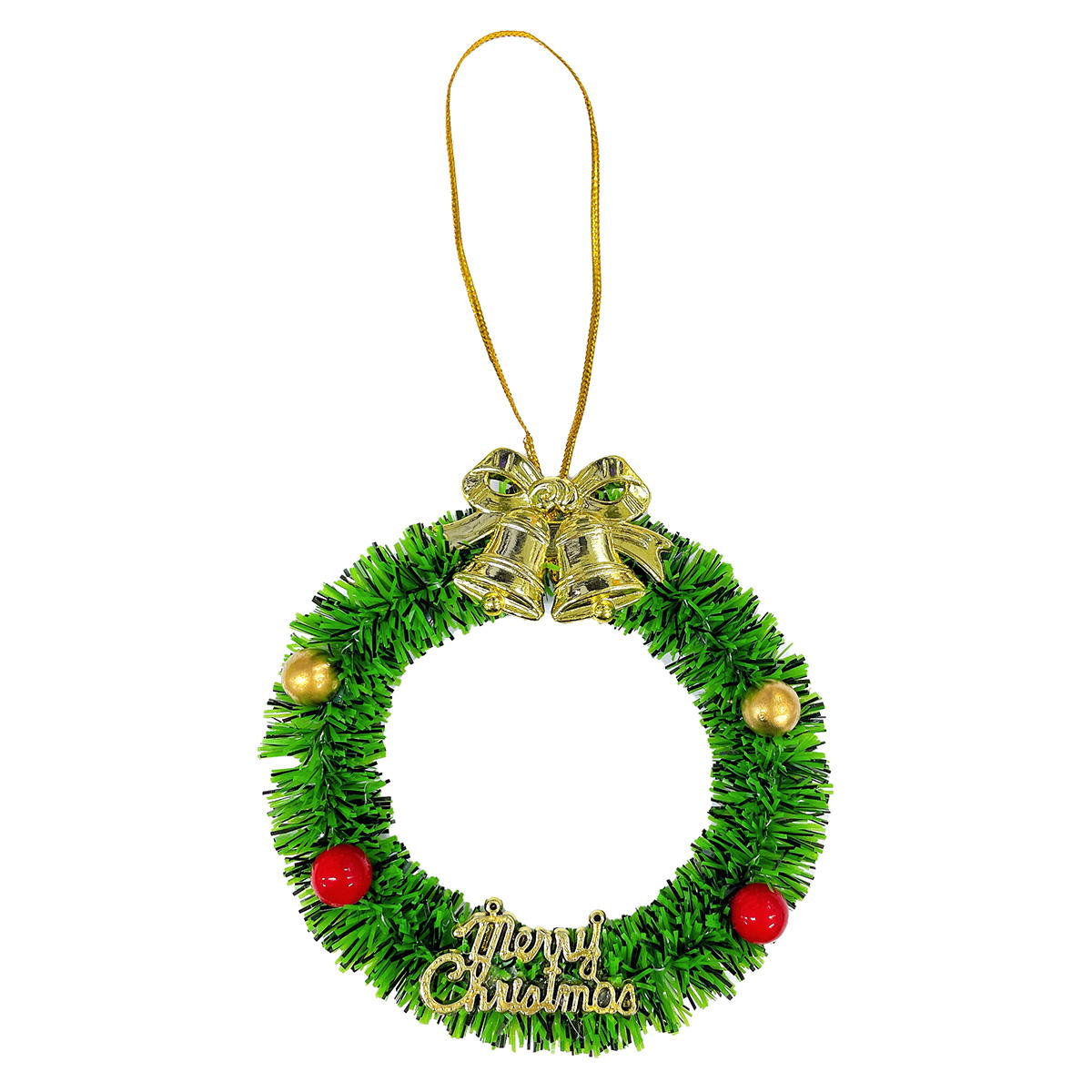 【まとめ買い】クリスマス リースオーナメント 0808/305486