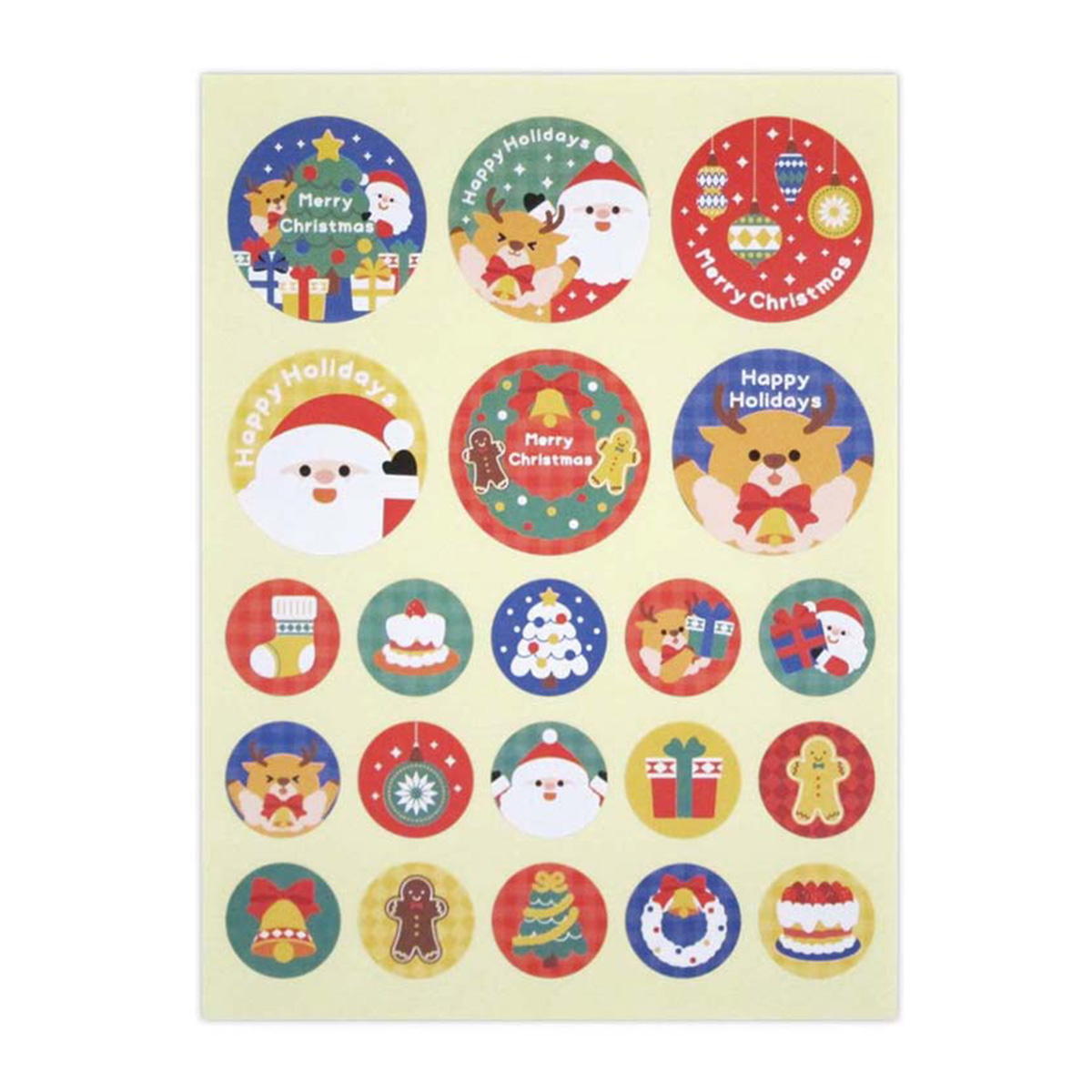 【まとめ買い】ポイントシール なかよしクリスマス CB 126片 0915/305496