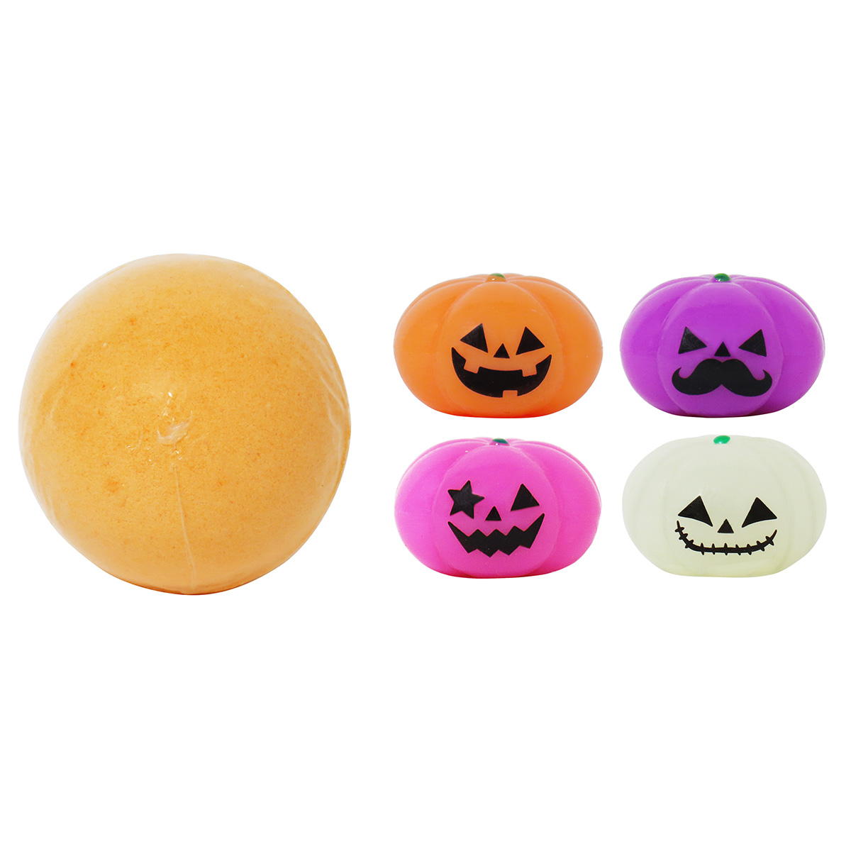 【まとめ買い】つみつみハロウィンかぼちゃバスボール0490/306193