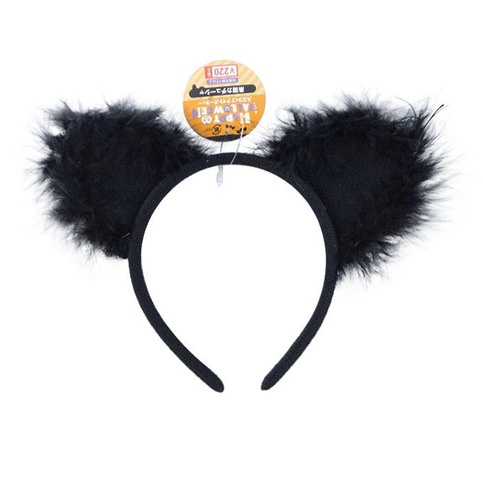 【まとめ買い】黒猫カチューシャ 0603/306223