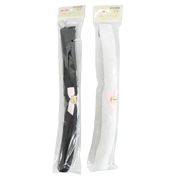 【まとめ買い】猫の尻尾リボン鈴 0603/306224