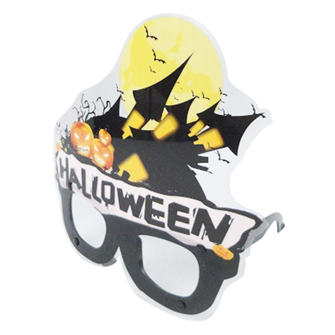 【まとめ買い】仮装用ハロウィンホラーメガネ 0603/306230