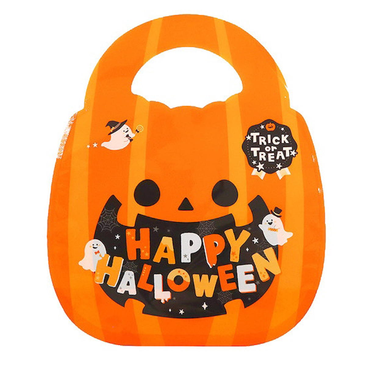 【まとめ買い】オーバルバッグ M 2P おかしなパンプキン0911/306291